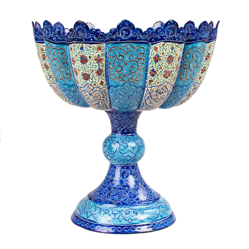 میوه خوری میناکاری طرح دالبری کد 22
