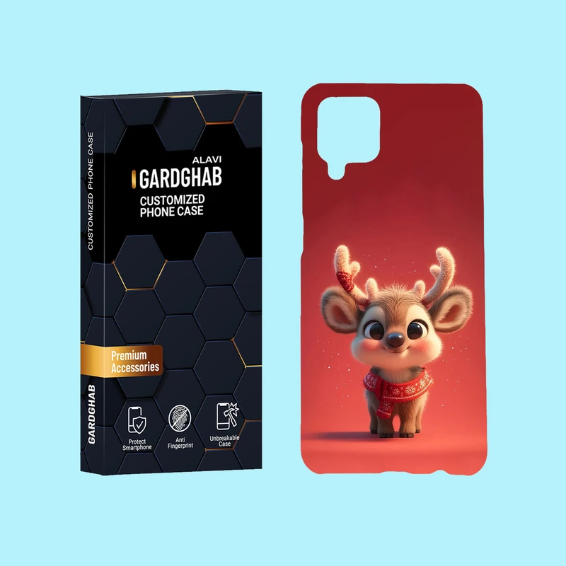 کاور گارد قاب علوی مدل کارتونی و انیمه مناسب برای گوشی موبایل سامسونگ Galaxy A12