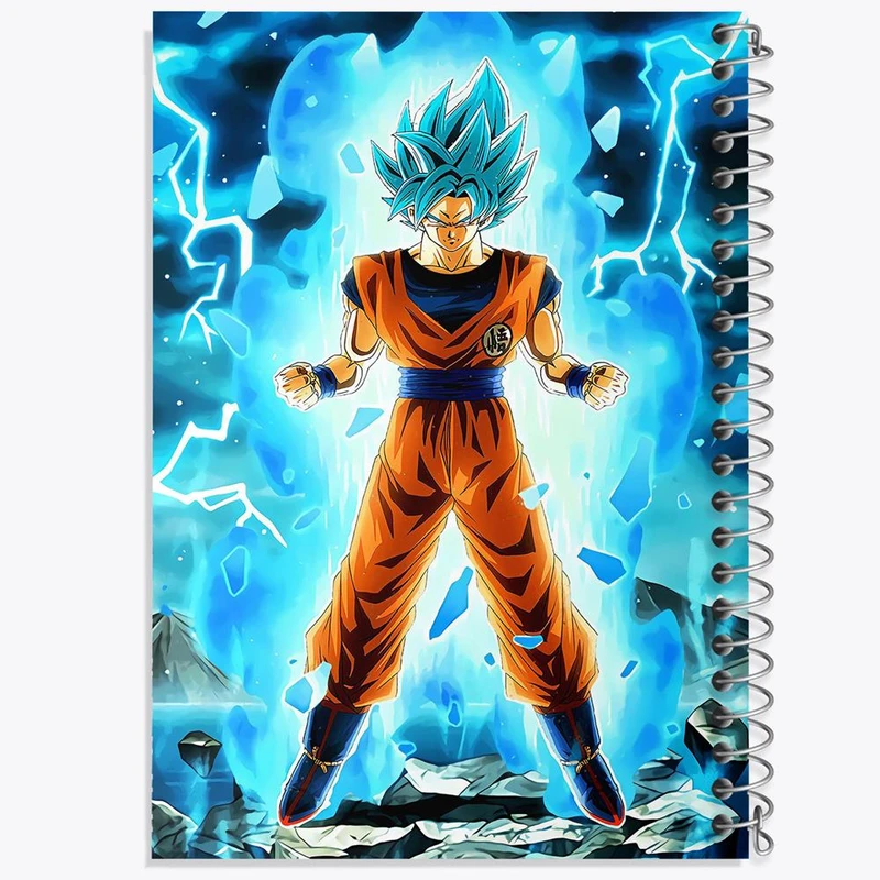 دفتر لیست خرید 50 برگ خندالو طرح انیمه دراگون بال Dragon Ball کد 4936