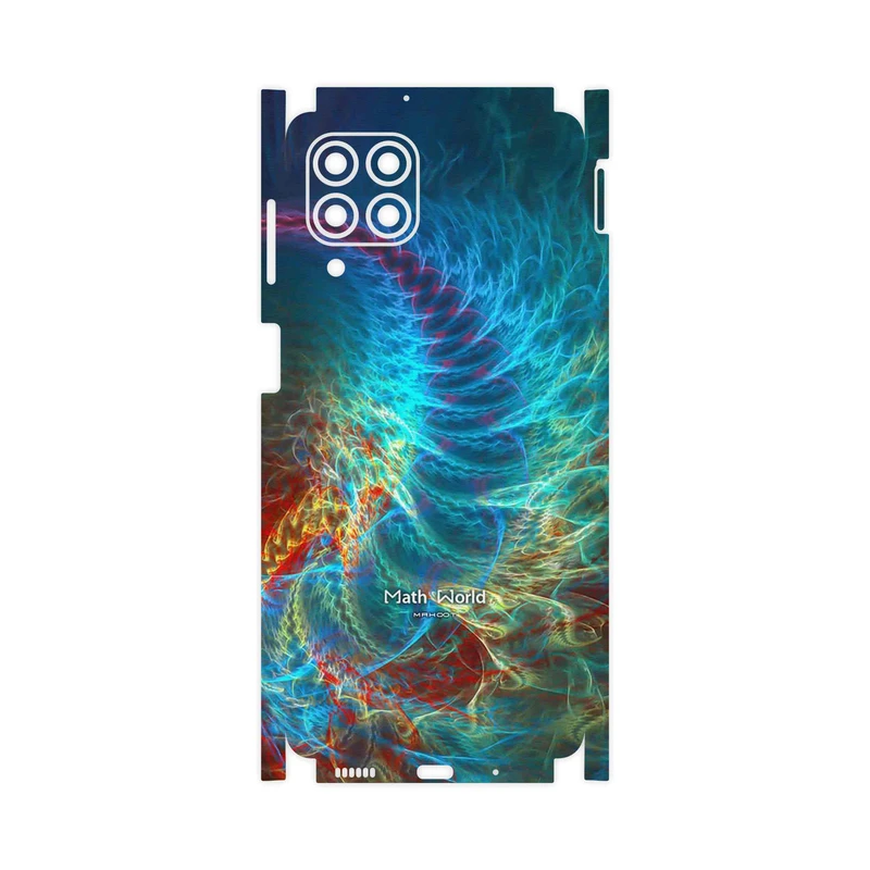 برچسب پوششی ماهوت مدل Mathematical Geometric Shape 1-FullSkin مناسب برای گوشی موبایل سامسونگ M53