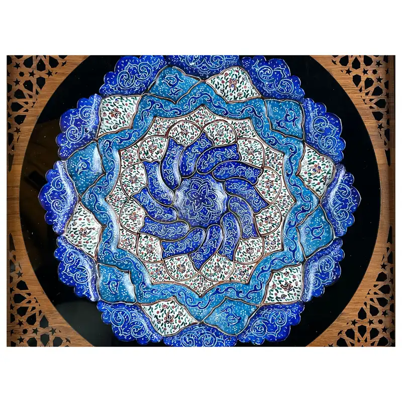 تابلو میناکاری مدل مهر کد 25