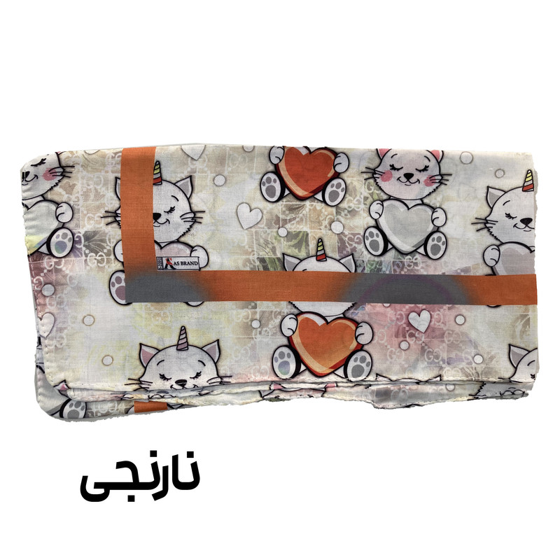 روسری دخترانه مدل گربه کوچولو