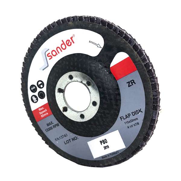 سنباده دیسکی ساندر مدل ALOXP80 سنباده دیسکی ساندر مدل ALOXP80