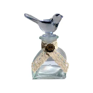 ظرف زعفران طرح پرنده کد 14574