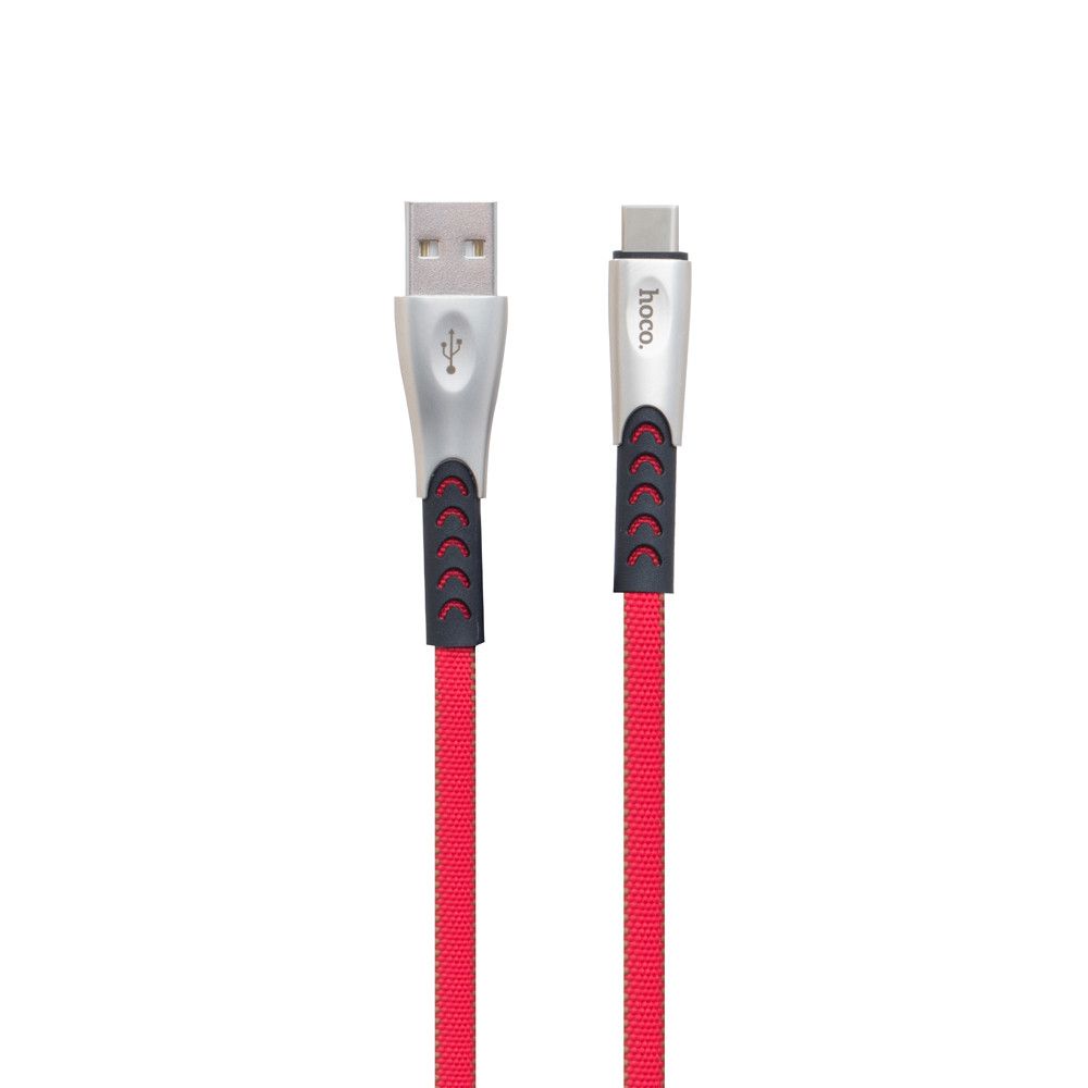 کابل تبدیل USB به لایتنینگ هوکو مدل U48 طول 1.2 متر