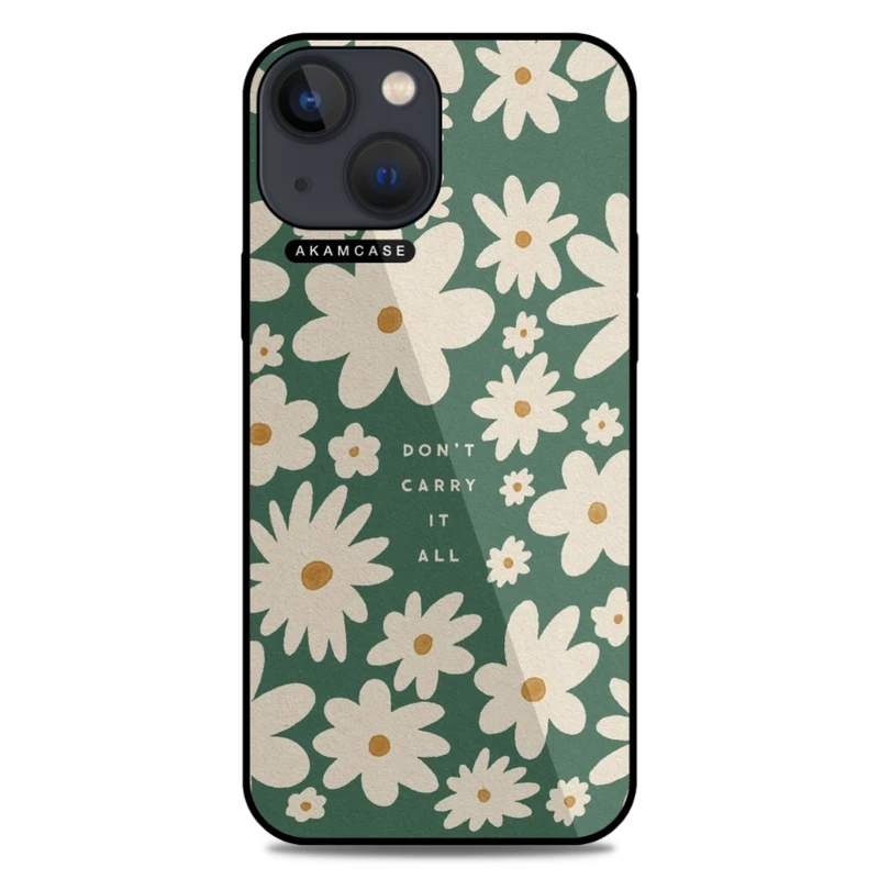 کاور آکام مدل AMC-WA13M-FLOWERS-19 مناسب برای گوشی موبایل اپل iPhone 13 Mini