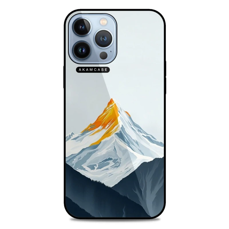 کاور آکام مدل AMC-WA13PROMAX-MOUNTAINS-4 مناسب برای گوشی موبایل اپل iPhone 13 Pro Max