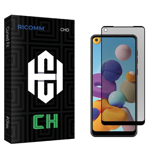 محافظ صفحه نمایش حریم شخصی ریکام مدل CH2 مناسب برای گوشی موبایل شیائومی Redmi Note 11 4G