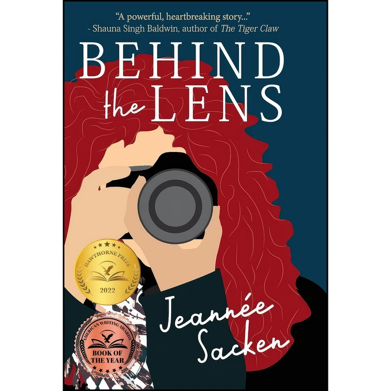 کتاب Behind the Lens  اثر Sacken and  Jeannee and  انتشارات Ten16 Press