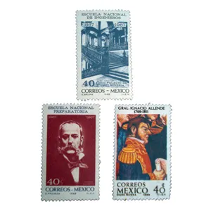 تمبر یادگاری مدل ملل کد bc-2031 مجموعه 3 عددی