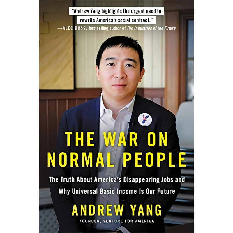 کتاب The War on Normal People اثر Andrew Yang انتشارات تازه ها