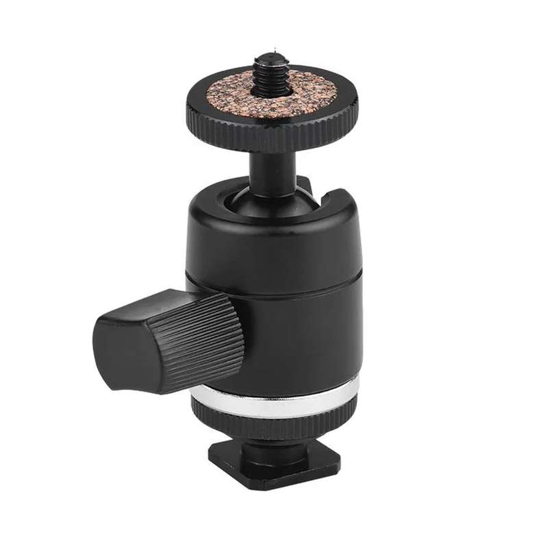 سر سه پایه مدل Hot Shoe Adapter سر سه پایه مدل Hot Shoe Adapter