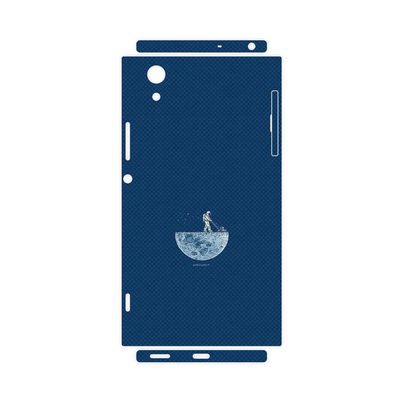 برچسب پوششی ماهوت مدل Minimal Gardener Astronaut-FullSkin مناسب برای گوشی موبایل سونی Xperia XA1