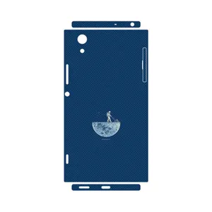 MAHOOT Minimal Gardener Astronaut-FullSkin Cover Sticker for Sony Xperia XA1