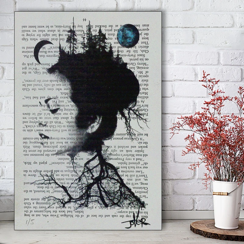 تابلو شاسی گالری استاربوی طرح دختر مدل 389