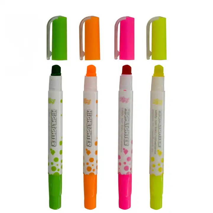 ماژیک علامت گذاری کینگ مدل 2329 بسته 4 عددی