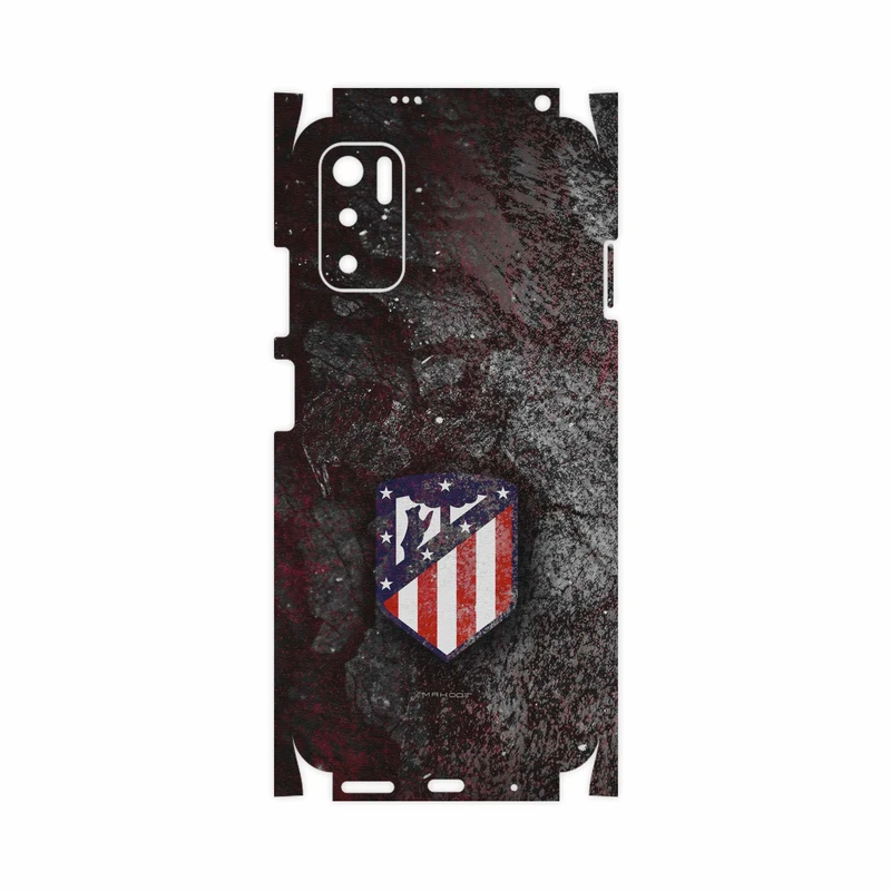 برچسب پوششی ماهوت مدل Atletico-de-Madrid-FullSkin مناسب برای گوشی موبایل نوکیا G10