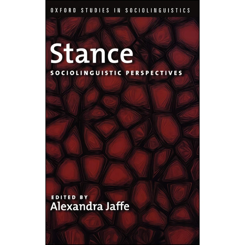 کتاب Stance اثر Alexandra Jaffe انتشارات Oxford University Press