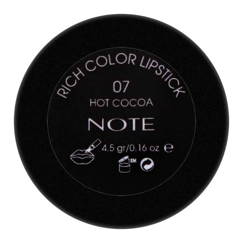 رژ لب جامد نوت سری Rich Color تحت لیسانس شماره 07 -  - 3