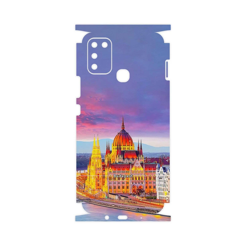 برچسب پوششی ماهوت مدل City of Budapest-FullSkin مناسب برای گوشی موبایل اینفینیکس Hot 11 Play