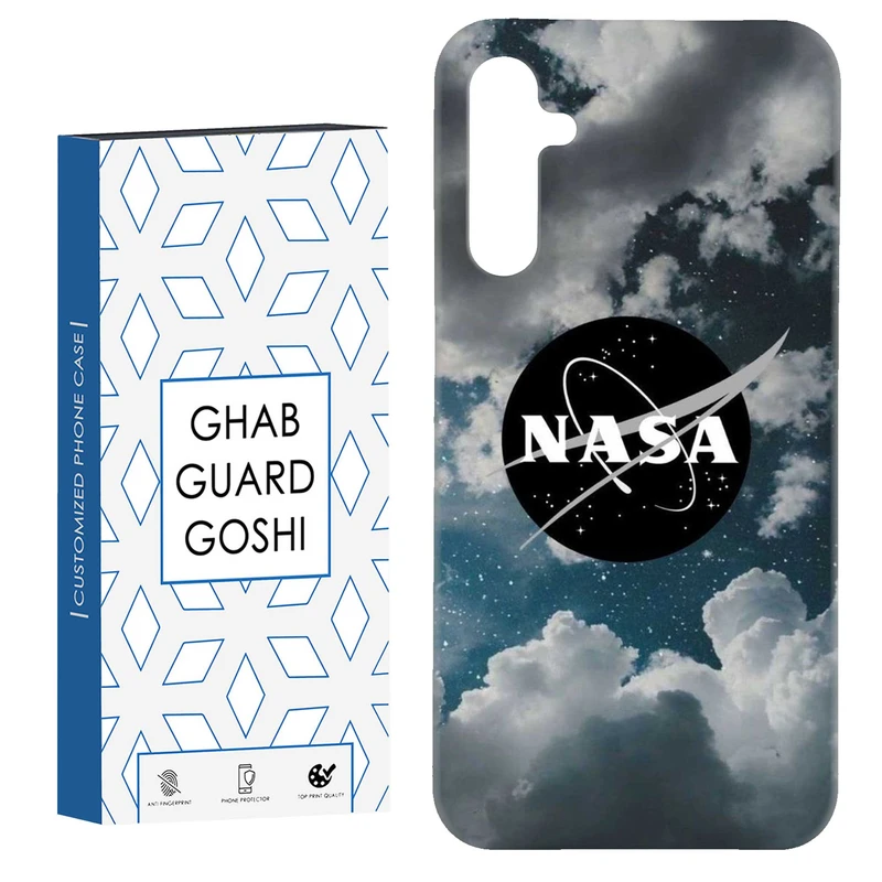 کاور قاب گارد گوشی طرح ناسا کد Dimo-734 مناسب برای گوشی موبایل سامسونگ Galaxy A54