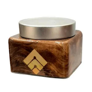بانکه طرح چوب آس مدل مربع سایز S