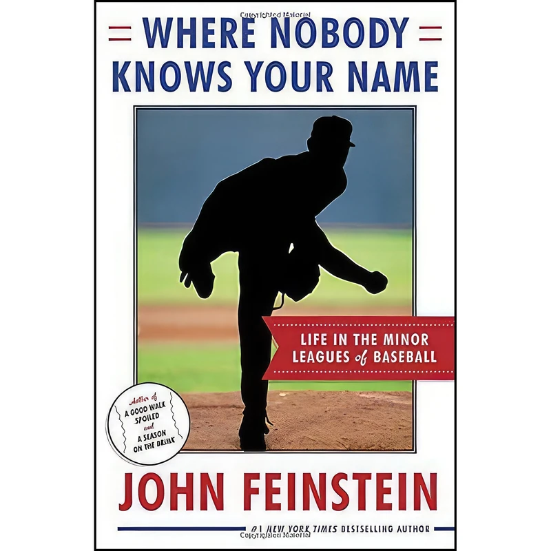 کتاب Where Nobody Knows Your Name اثر John Feinstein انتشارات Doubleday