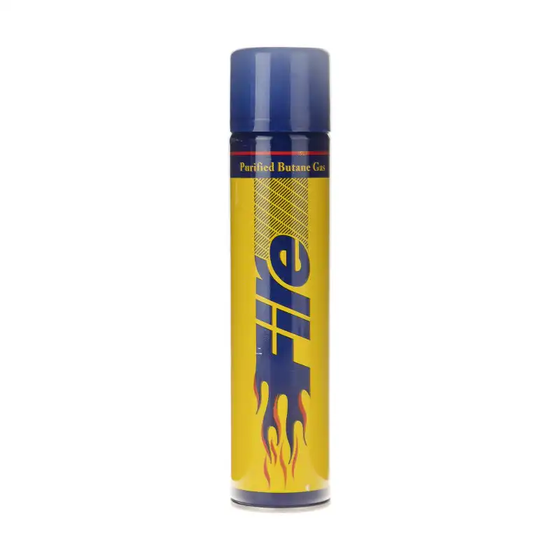 گاز فندک فایر مدل gf485 کد 5746 حجم 300 میلی لیتر بسته 6 عددی