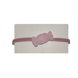 کش مو دخترانه مدل شب نما شکلاتی کد 01