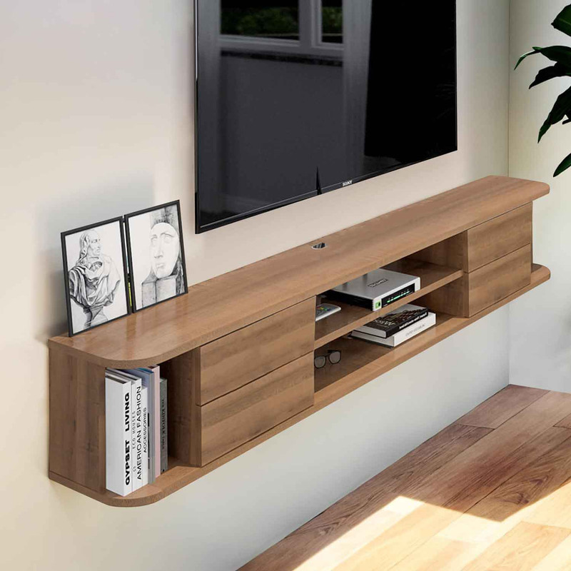 میز تلویزیون دیواری مدل W 2500 4K 180