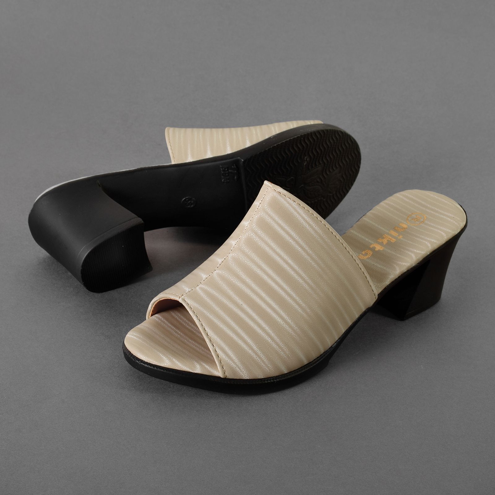 صندل زنانه نیکتا مدل BK.WH.2334 -  - 43