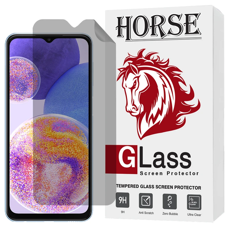 محافظ صفحه نمایش هورس مدل NOPRH مناسب برای گوشی موبایل سامسونگ Galaxy A23