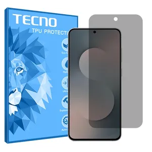 Tecno Hydrogel model privacy screen protector suitable for Samsung Galaxy S25 FE mobile phone
