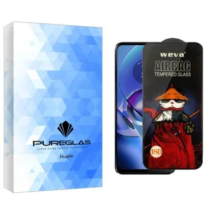 Pureglas NueGlas Airbag Screen Protector For Motorola Moto G54 Power