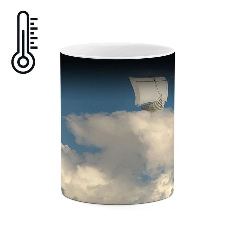 ماگ حرارتی کاکتی مدل نقاشی کد mgh13826