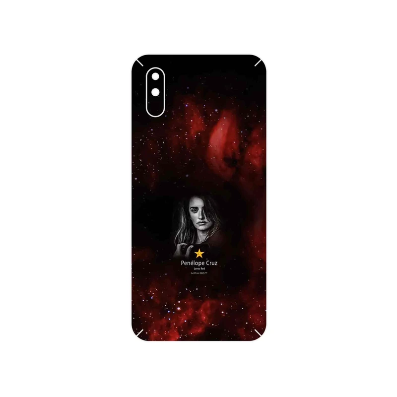 برچسب پوششی ماهوت مدل Penelope Cruz مناسب برای گوشی موبایل آنر 9A