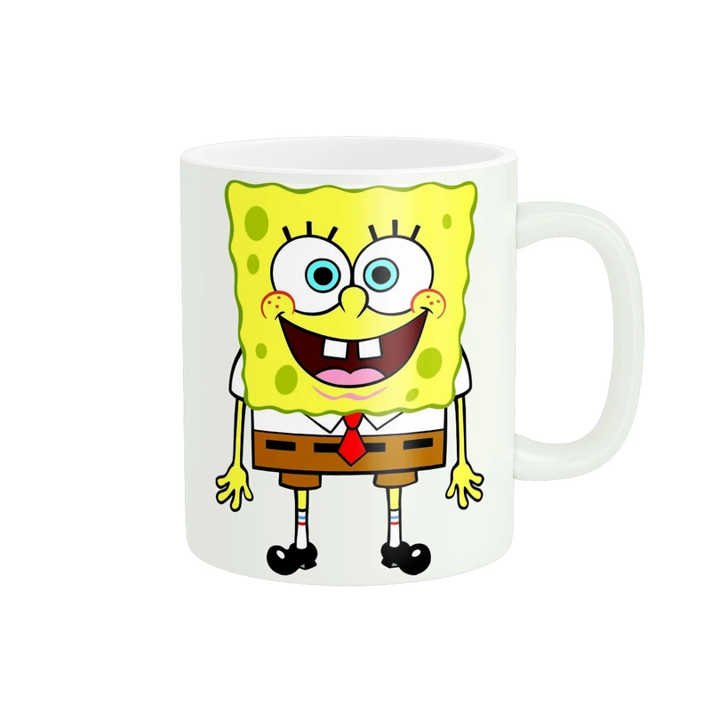 ماگ پاد آفرین طرح باب اسفنجی کد 3040