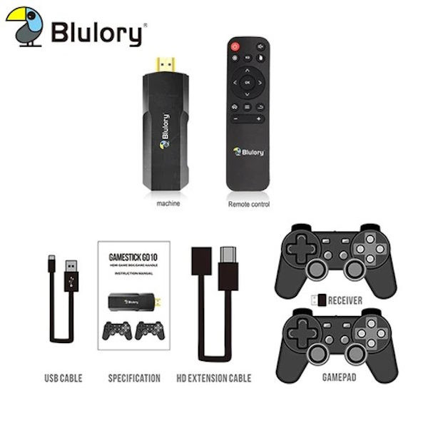 گیم باکس اندروید بلولری مدل GBA