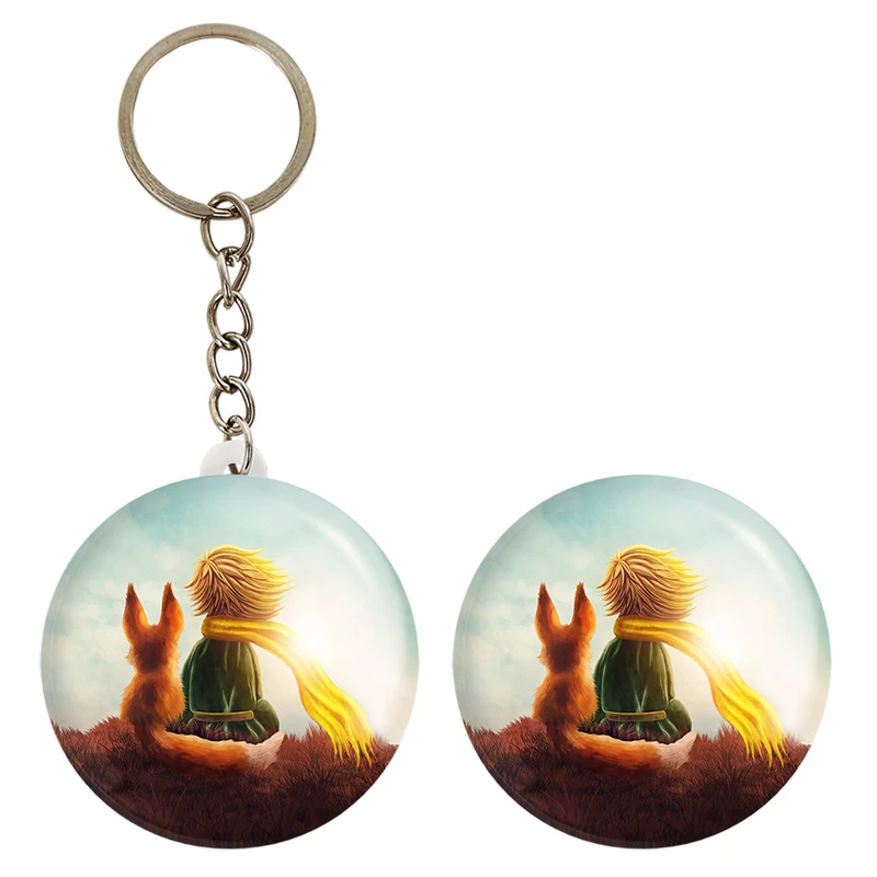 پیکسل خندالو مدل شازده کوچولو کد 1829 به همراه جاکلیدی