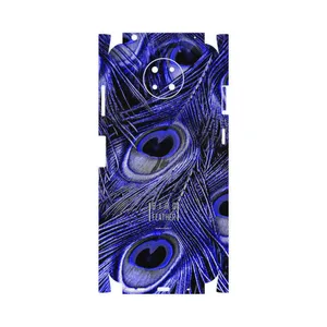 MAHOOT Purple Feather-FullSkin Cover Sticker for Nokia G10