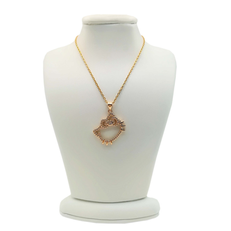 گردنبند دخترانه مدل 8054