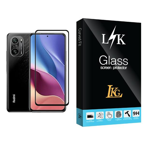 محافظ صفحه نمایش ال کا جی مدل LK Glass MIX001 مناسب برای گوشی موبایل شیائومی Redmi K40 Pro+