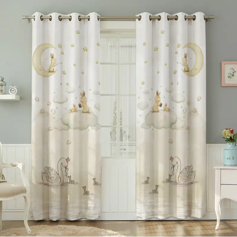 پرده نیروانا طرح مدرن مدل هازان کد 8375 سایز 140×280 سانتی متر