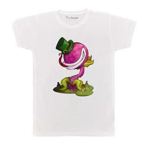 تی شرت بچگانه پرمانه طرح Plants vs Zombies کد pmt.2708