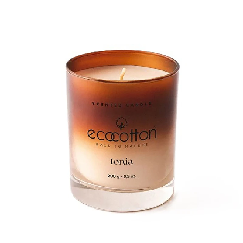 شمع معطر اکوکاتن مدل میکس تونیا