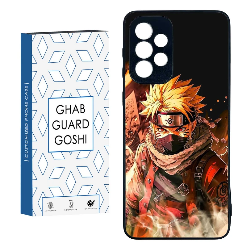 کاور قاب گارد گوشی طرح انیمه کد TPU-236 مناسب برای گوشی موبایل سامسونگ  GALAXY A33  