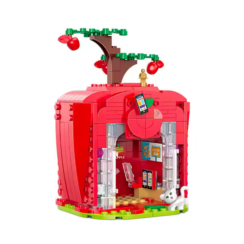 ساختنی کوگو مدل فروشگاه لوازم دیجیتال طرح سیب