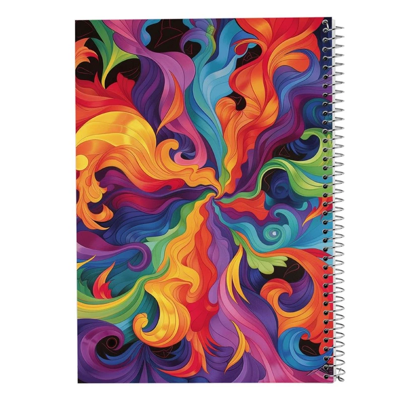 دفتر لیست خرید 50 برگ مدوپد مدل اشکال فانتزی کد DF16335