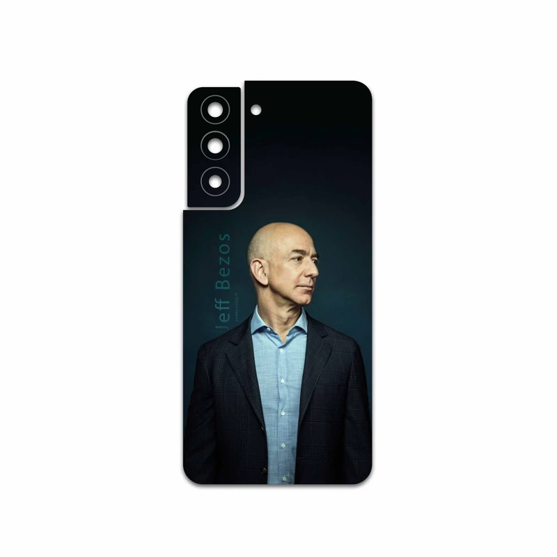 برچسب پوششی ماهوت مدل Jeff-Bezos مناسب برای گوشی موبایل سامسونگ Galaxy S21 FE 5G