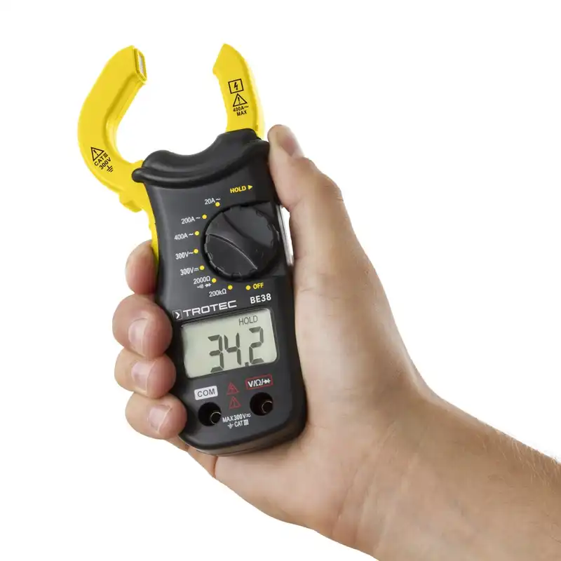 مولتی متر دیجیتال تروتک مدل BE38